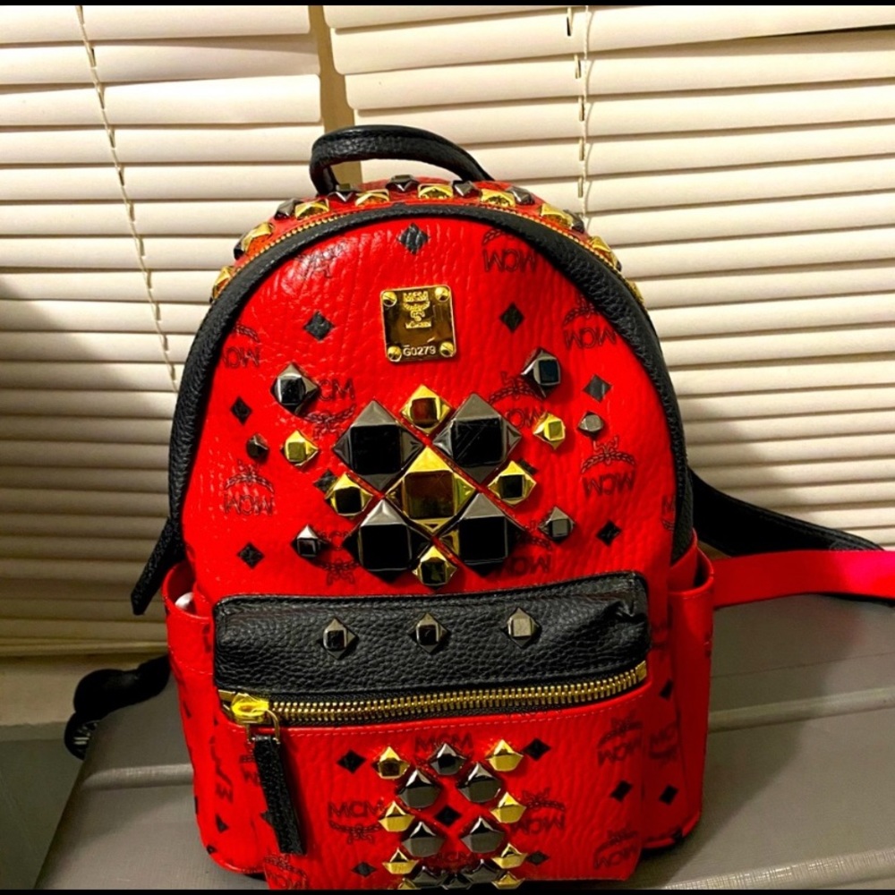 Mini MCM backpack